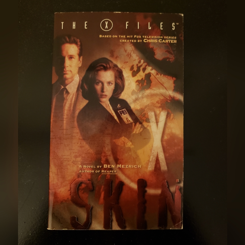 X-Files Skin Book